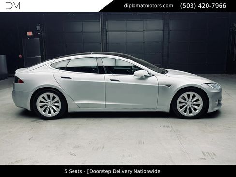 Used 2016 Tesla Model S 90D AWD/4WD image 8