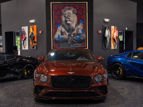 Used 2022 Bentley Continental GT Speed AWD/4WD image 9
