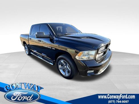 Used 2012 RAM 1500 Sport w/ Sport Premium Group image 1
