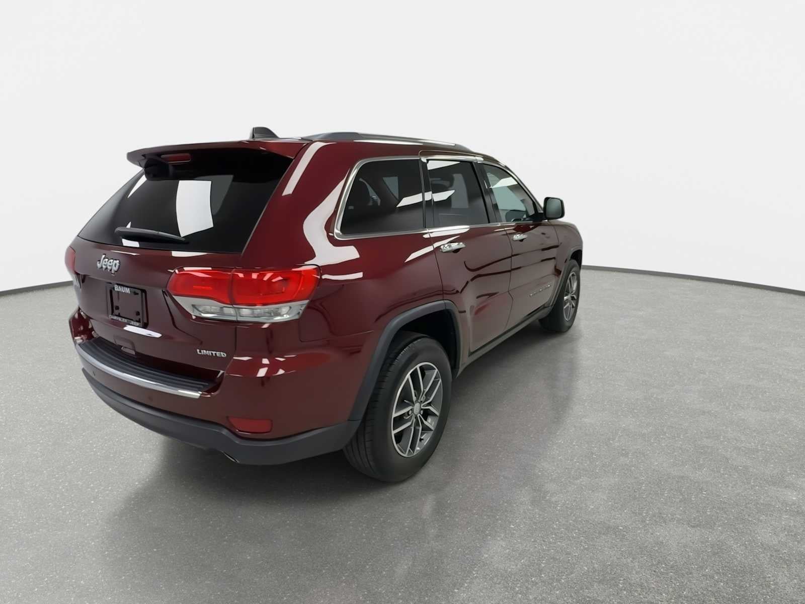 Used 2018 Jeep Grand Cherokee Limited AWD/4WD image 8