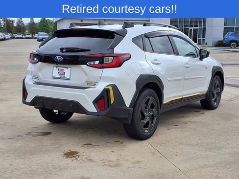 Certified 2025 Subaru Crosstrek 2.5i Sport w/ Crosstrek Mirror Package AWD/4WD image 4