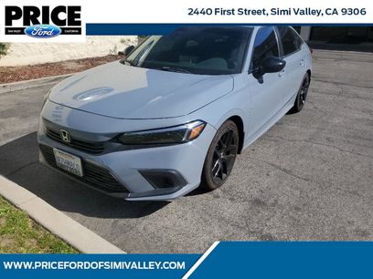 Used 2022 Honda Civic Sport