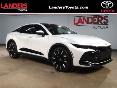 Certified 2024 Toyota Crown Platinum