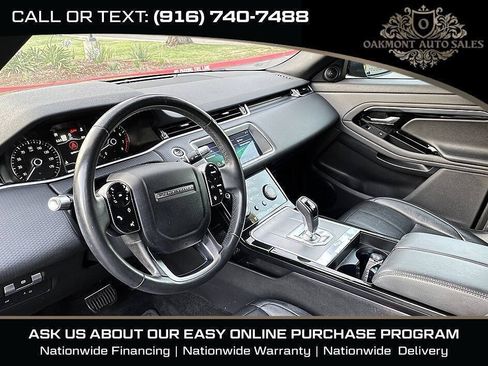 Used 2020 Land Rover Range Rover Evoque S AWD/4WD image 15