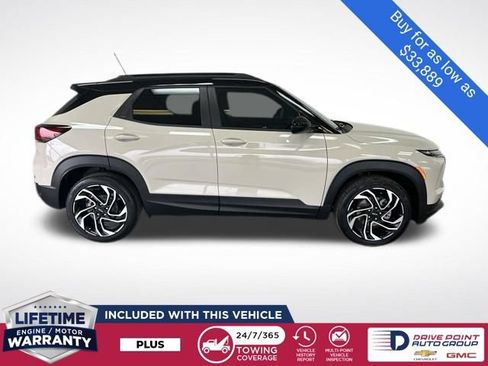 New 2026 Chevrolet TrailBlazer RS w/ Convenience Package FWD image 2