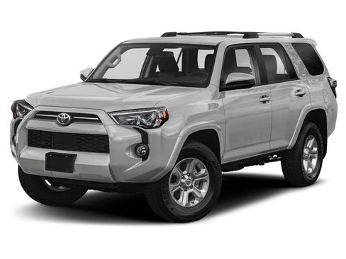 Used 2020 Toyota 4Runner SR5 Premium w/ Moonroof Package RWD image 1