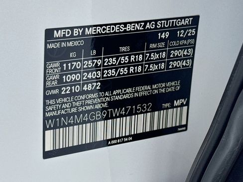 New 2026 Mercedes-Benz GLB 250 image 24