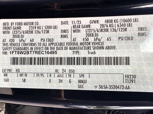 Certified 2024 Ford F250 Lariat w/ Lariat Ultimate Package AWD/4WD image 35