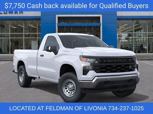 New 2026 Chevrolet Silverado 1500 W/T w/ WT Safety Package image 7