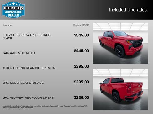 Used 2024 Chevrolet Silverado 1500 Custom RWD image 3