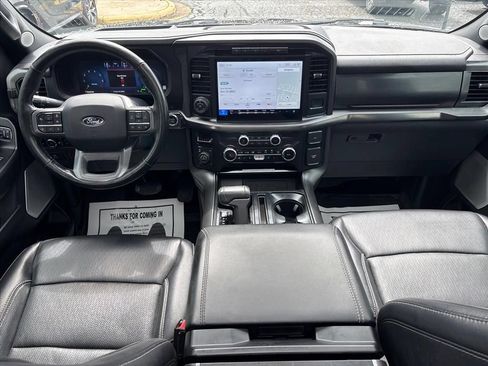 Used 2024 Ford F150 Lariat w/ Equipment Group 502A High AWD/4WD image 23
