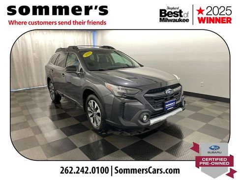 Certified 2023 Subaru Outback Limited image 1