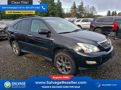 Used 2009 Lexus RX 350 4dr Sport image 5