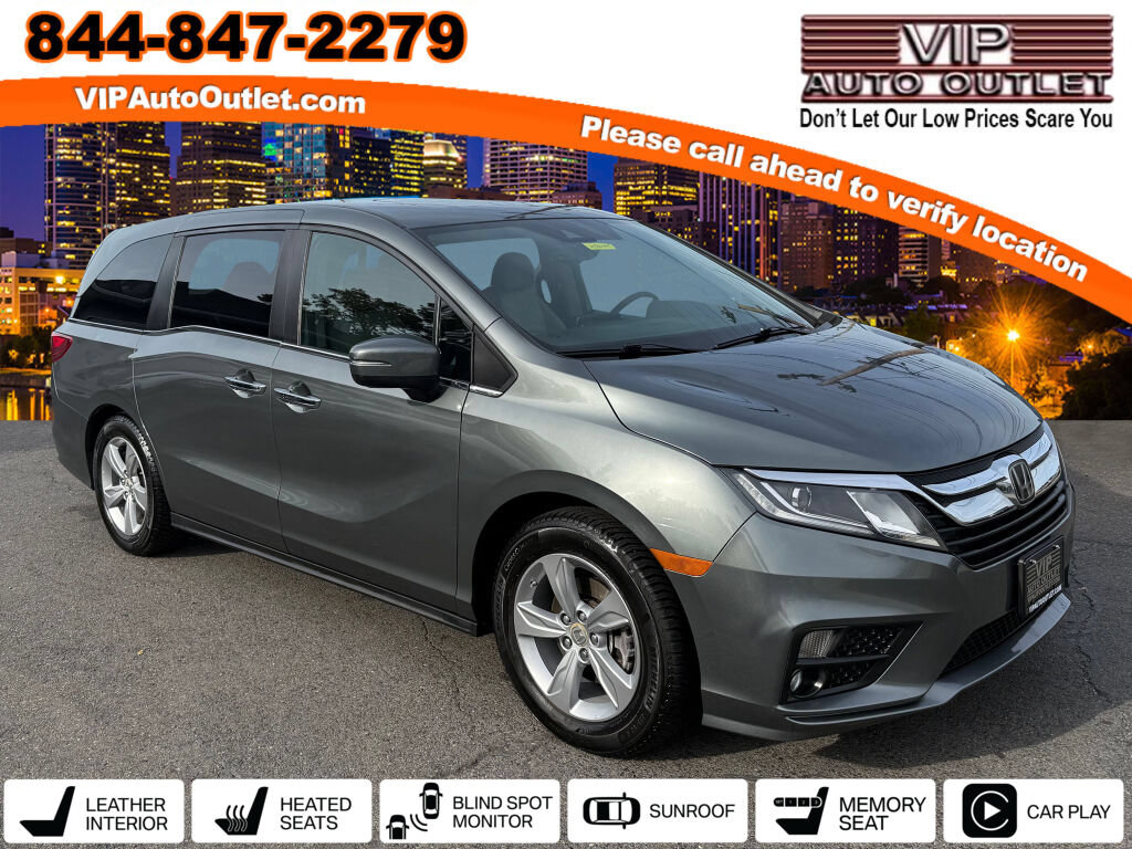 Used 2018 Honda Odyssey EX-L image 1