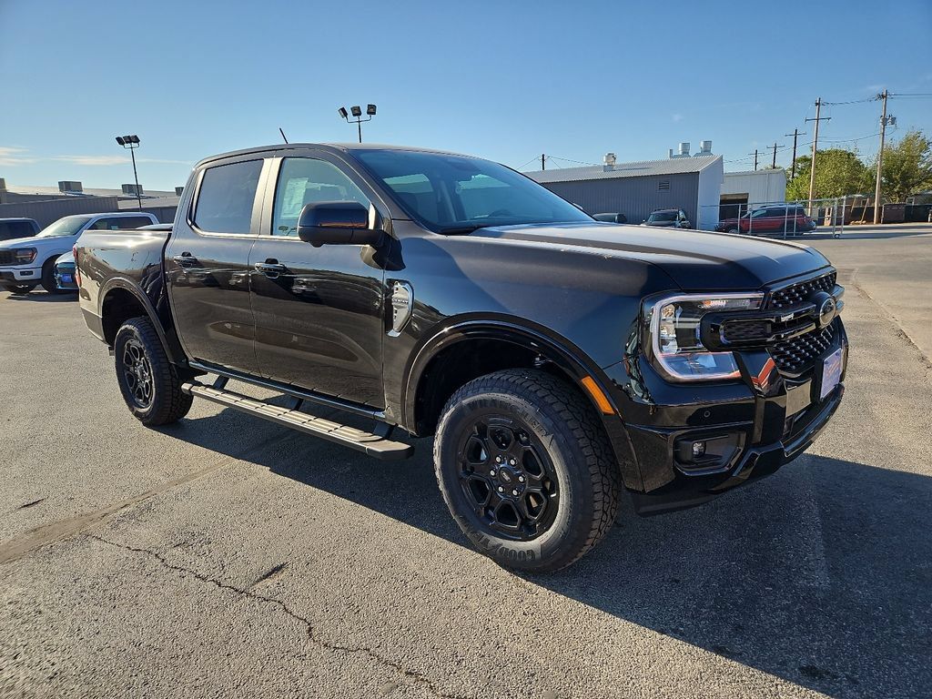 New 2026 Ford Ranger Lariat w/ Black Appearance Package AWD/4WD image 1