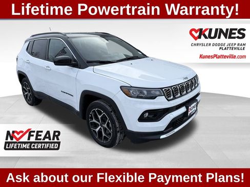 Used 2025 Jeep Compass Limited image 1