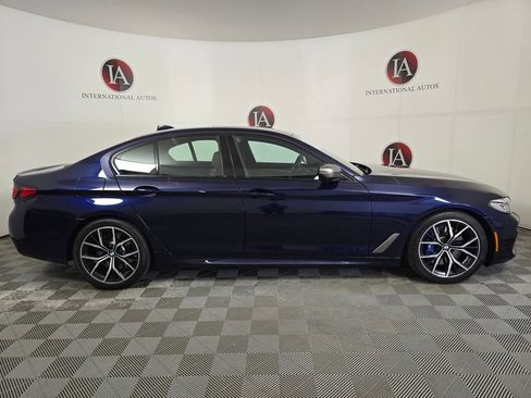 Used 2021 BMW M550i xDrive AWD/4WD image 3