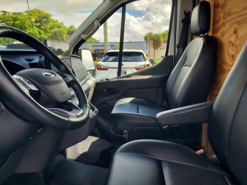 Used 2023 Ford E-Transit Medium Roof w/ Load Area Protection Package image 14