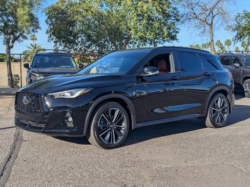 Certified 2025 INFINITI QX50 Sport image 2