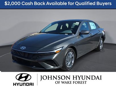 New 2026 Hyundai Elantra Blue