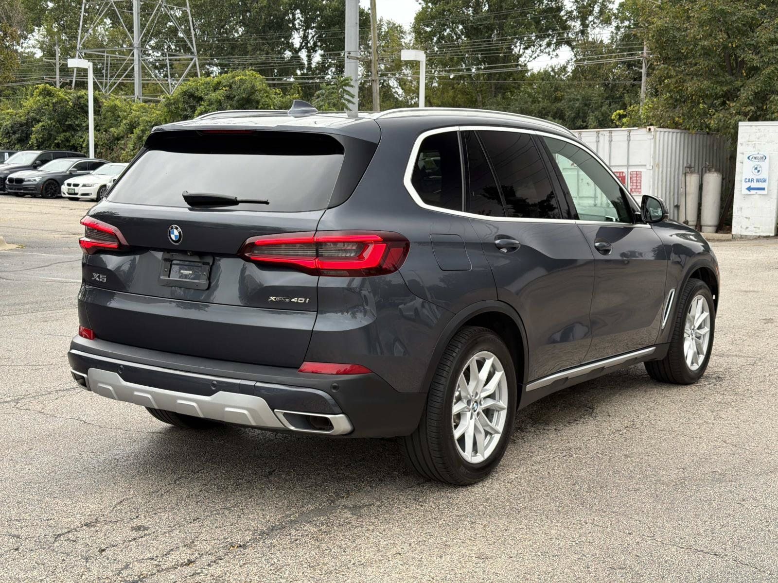 Used 2020 BMW X5 xDrive40i w/ Premium Package AWD/4WD image 5