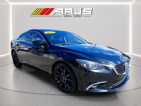 Used 2016 MAZDA MAZDA6 Grand Touring w/ GT Technology Package image 7