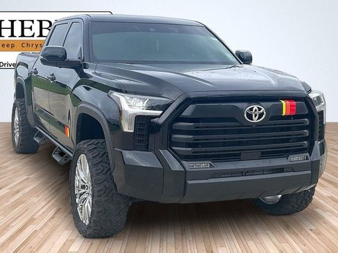 Used 2025 Toyota Tundra SR5 w/ TRD Rally Package AWD/4WD image 2