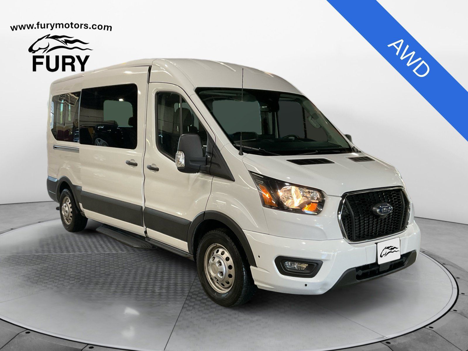 Used 2025 Ford Transit 350 XLT AWD/4WD image 1