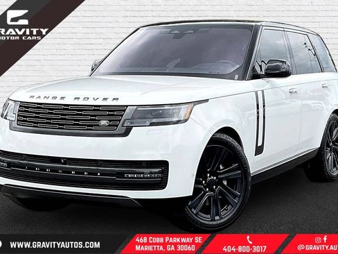 Used 2023 Land Rover Range Rover SE AWD/4WD image 1