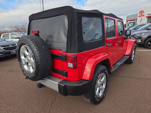 Used 2014 Jeep Wrangler Unlimited Sahara w/ Connectivity Group image 3