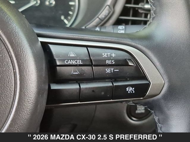 Certified 2026 MAZDA CX-30 AWD 2.5 S image 20