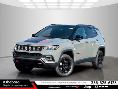 New 2024 Jeep Compass Trailhawk w/ Sun and Sound Group