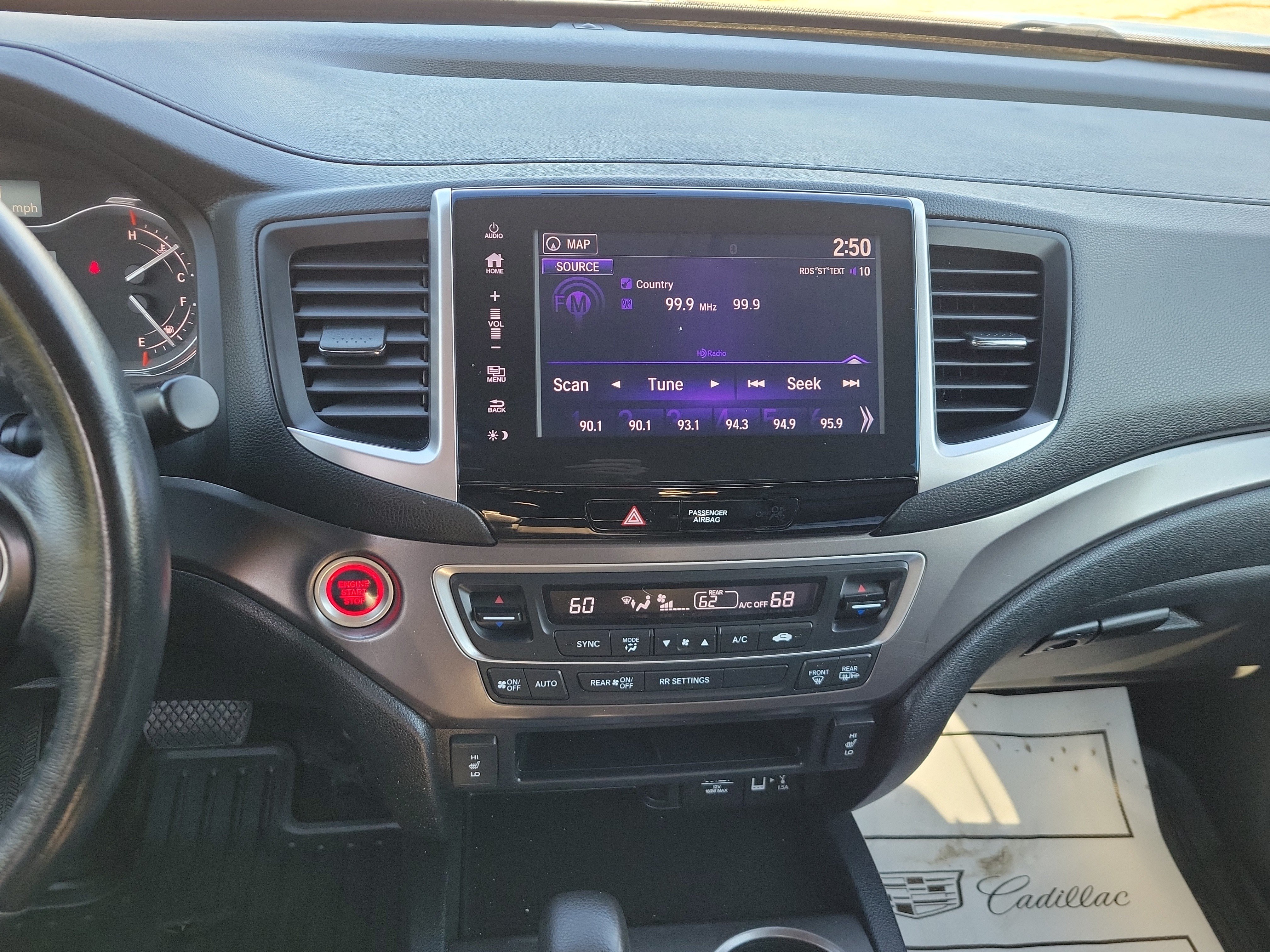 Used 2017 Honda Ridgeline RTL-T image 25