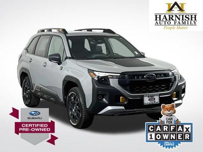 Certified 2026 Subaru Forester Wilderness
