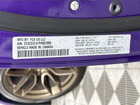 Used 2023 Dodge Challenger SRT Hellcat image 32