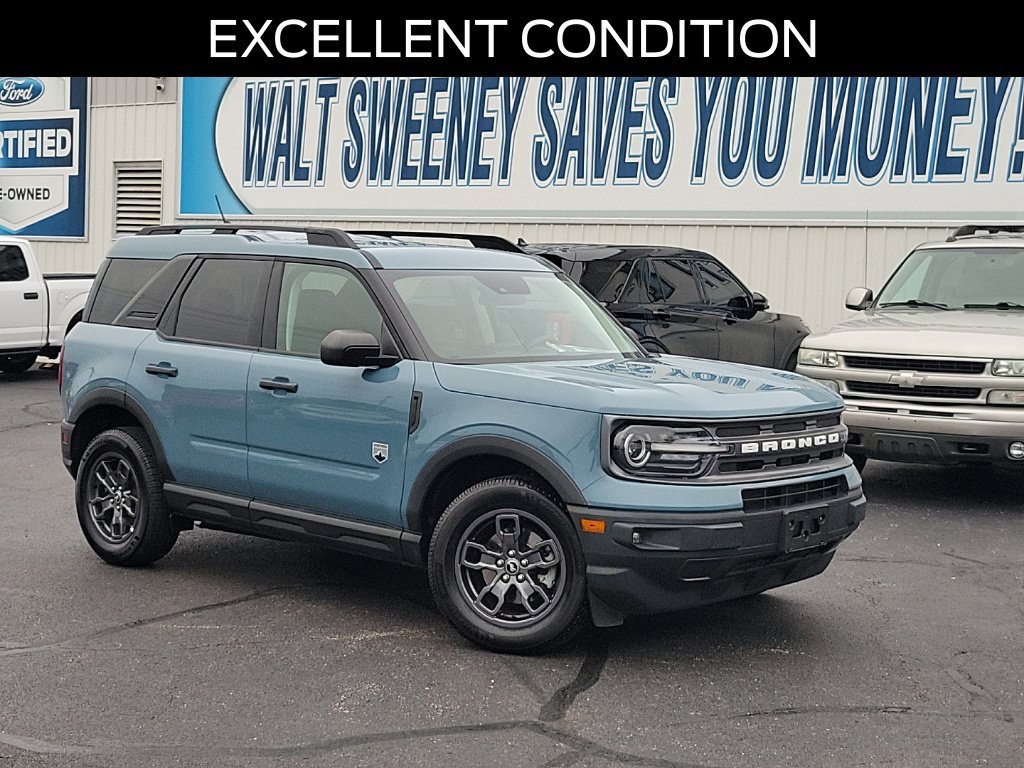 Certified 2021 Ford Bronco Sport Big Bend w/ Big Bend Package (96B) AWD/4WD image 31