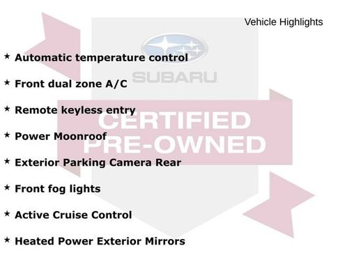 Certified 2025 Subaru Crosstrek 2.0i Premium AWD/4WD image 29