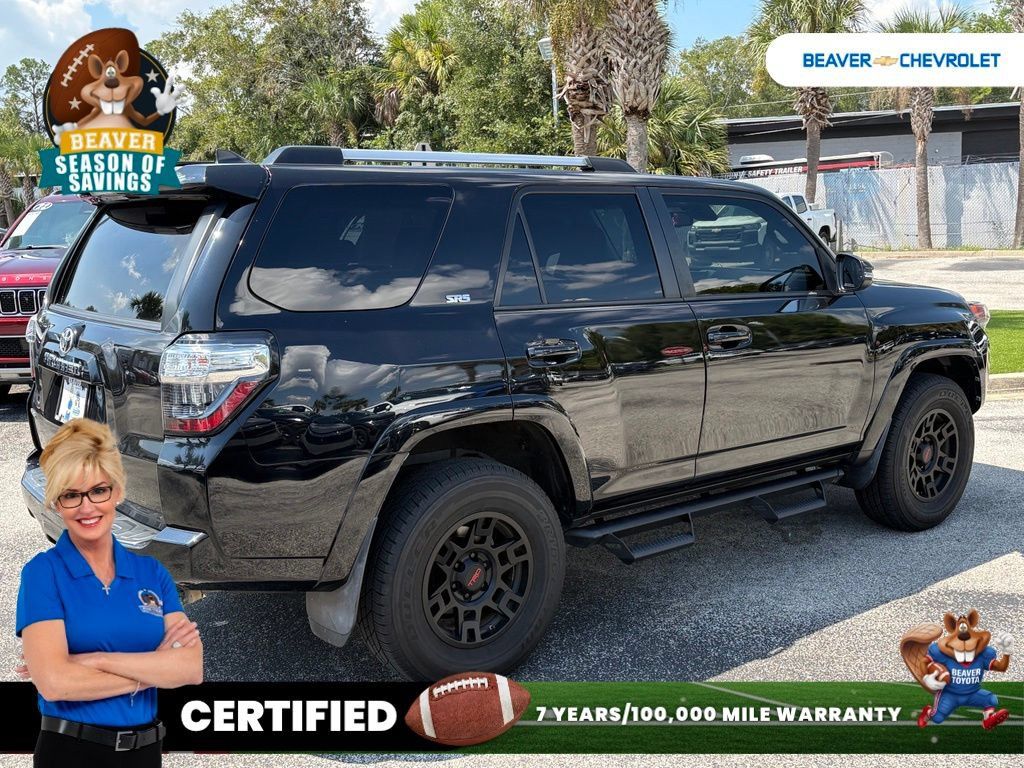 Used 2021 Toyota 4Runner SR5 Premium w/ Moonroof Package AWD/4WD image 6