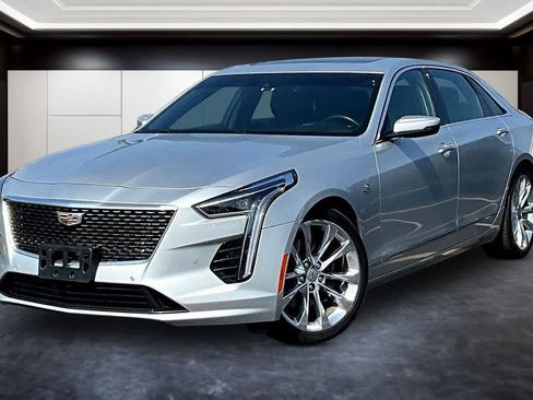 Used 2020 Cadillac CT6 Luxury AWD/4WD image 3