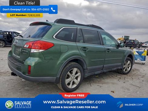 Used 2014 Subaru Outback 3.6R Limited image 4