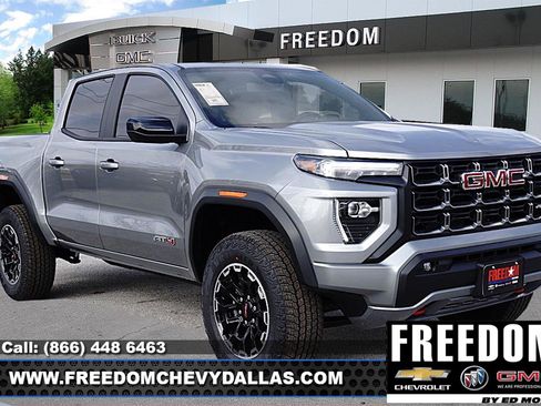 New 2026 GMC Canyon AT4 image 1