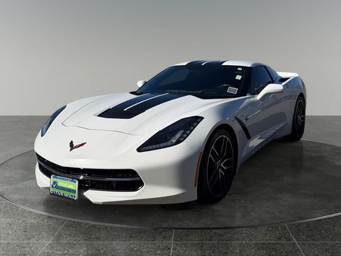 Used 2015 Chevrolet Corvette Stingray Coupe w/ 3LT Preferred Equipment Group RWD image 3