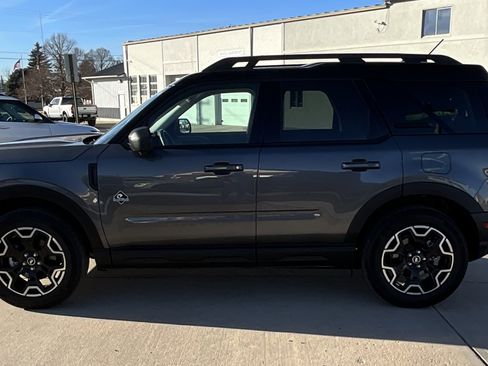 Used 2025 Ford Bronco Sport Outer Banks w/ Outer Banks Tech Package+ AWD/4WD image 8