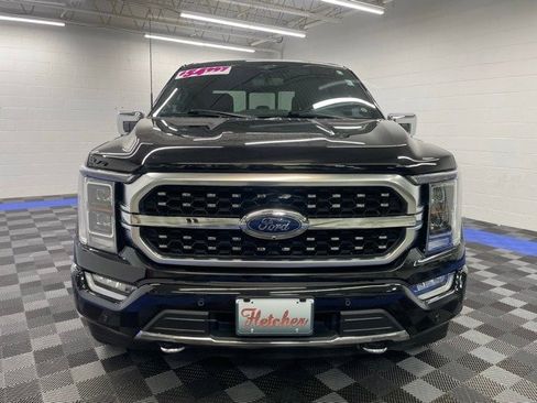 Certified 2023 Ford F150 Platinum w/ Equipment Group 701A High image 13