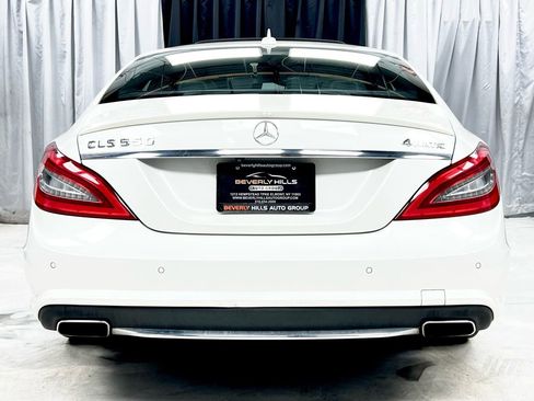 Used 2014 Mercedes-Benz CLS 550 4MATIC image 7