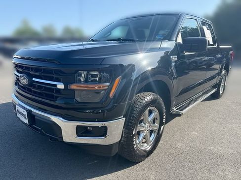 Certified 2025 Ford F150 XLT w/ Equipment Group 301A Standard AWD/4WD image 4