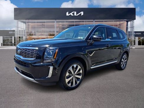 Used 2020 Kia Telluride EX w/ EX Premium Package AWD/4WD image 3