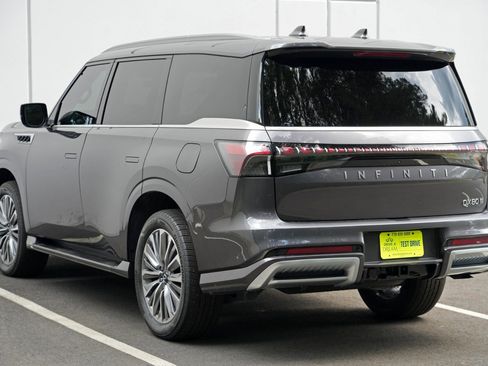 Used 2025 INFINITI QX80 Luxe AWD/4WD image 50