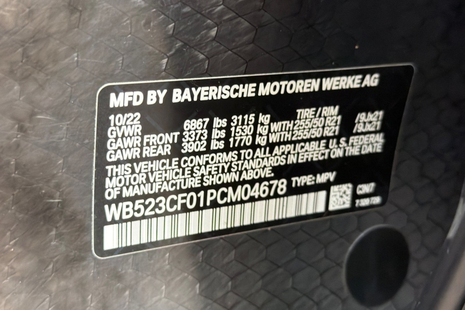 Used 2023 BMW iX xDrive50 w/ Sport Package AWD/4WD image 28