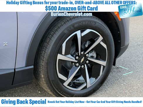 New 2026 Chevrolet Equinox EV LT image 35